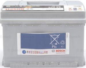 BOSCH 0 092 S50 080 - Batterie de démarrage parts5.com