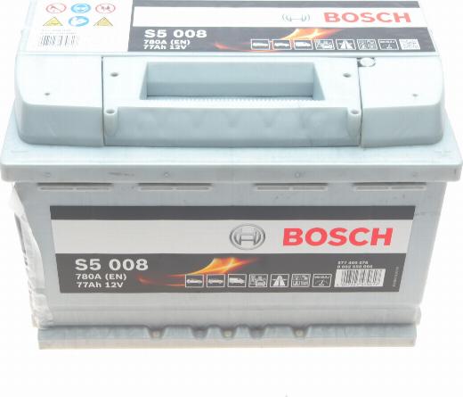 BOSCH 0 092 S50 080 - Batterie de démarrage parts5.com