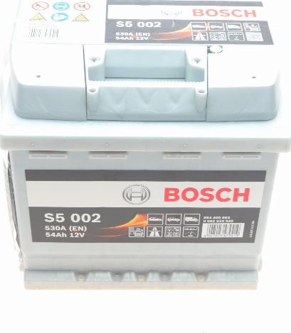 BOSCH 0 092 S50 020 - Käynnistysakku parts5.com