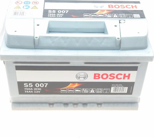 BOSCH 0 092 S50 070 - Batterie de démarrage parts5.com