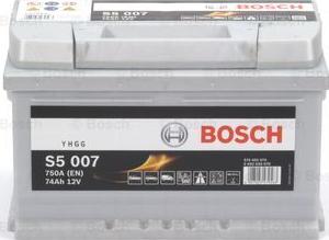 BOSCH 0 092 S50 070 - Batterie de démarrage parts5.com