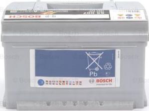 BOSCH 0 092 S50 070 - Batterie de démarrage parts5.com