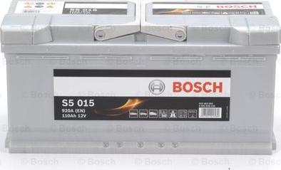 BOSCH 0 092 S50 150 - Baterie de pornire parts5.com