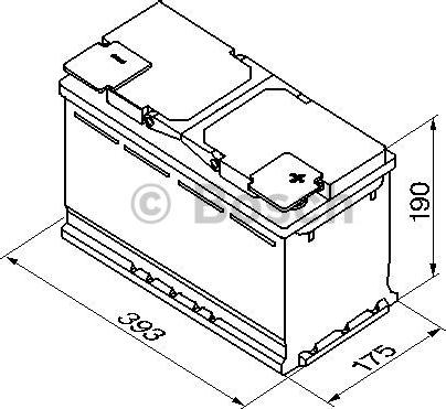 BOSCH 0 092 S50 150 - Baterie de pornire parts5.com