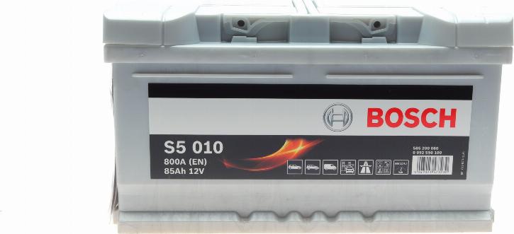 BOSCH 0 092 S50 100 - Batterie de démarrage parts5.com