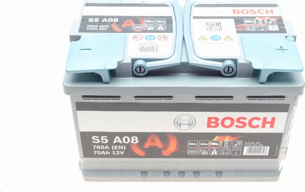 BOSCH 0 092 S5A 080 - Batería de arranque parts5.com