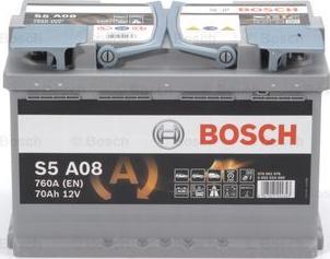 BOSCH 0 092 S5A 080 - Käynnistysakku parts5.com