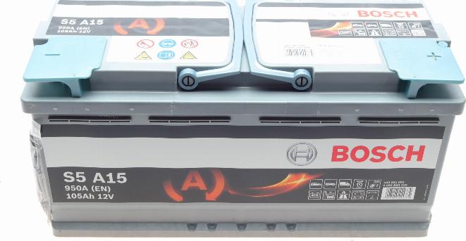 BOSCH 0 092 S5A 150 - Batterie de démarrage parts5.com