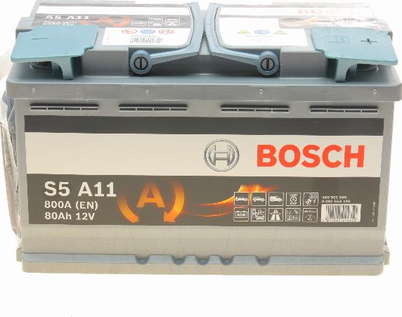 BOSCH 0 092 S5A 110 - Batería de arranque parts5.com