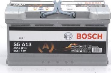 BOSCH 0 092 S5A 130 - Μπαταρία εκκίνησης parts5.com