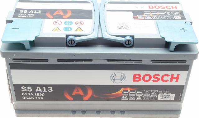 BOSCH 0 092 S5A 130 - Batería de arranque parts5.com