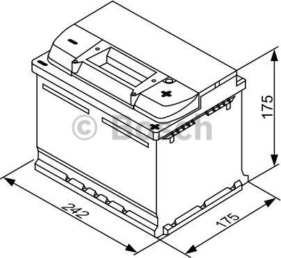 BOSCH 0 092 S30 041 - Стартов акумулатор parts5.com