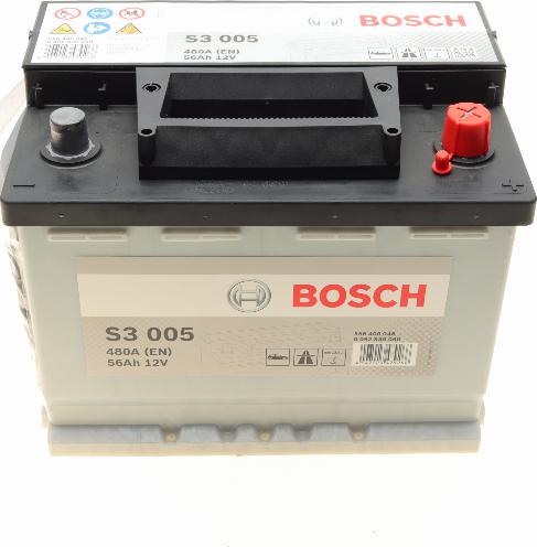 BOSCH 0 092 S30 050 - Indító akkumulátor parts5.com