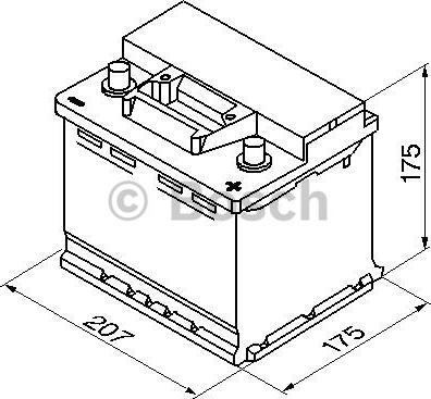 BOSCH 0 092 S30 010 - Baterie de pornire parts5.com