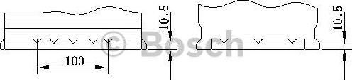 BOSCH 0 092 S40 050 - Żtartovacia batéria parts5.com