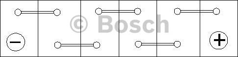 BOSCH 0 092 S40 050 - Żtartovacia batéria parts5.com