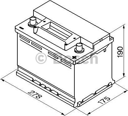 BOSCH 0 092 S30 080 - Akumulator za startovanje parts5.com