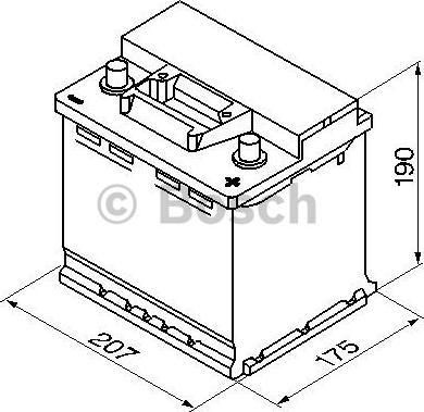 BOSCH 0 092 S30 020 - Starterbatterie parts5.com