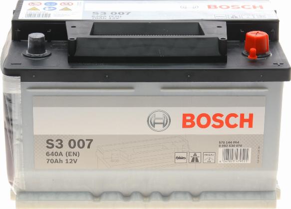 BOSCH 0 092 S30 070 - Μπαταρία εκκίνησης parts5.com