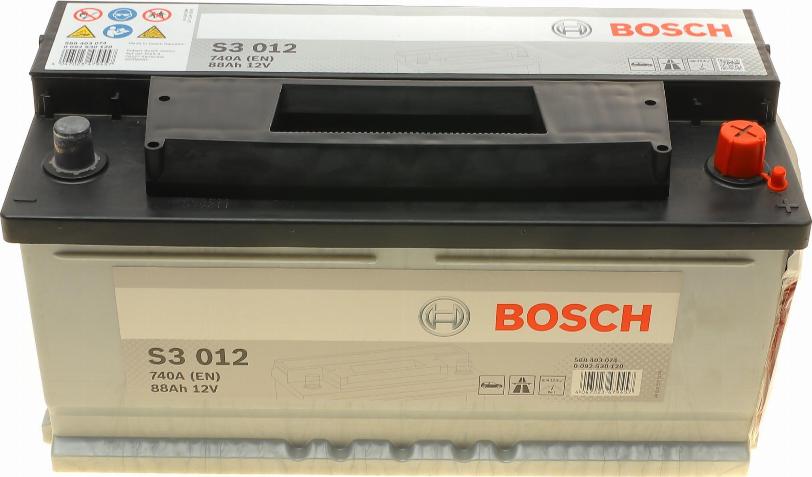 BOSCH 0 092 S30 120 - Indító akkumulátor parts5.com