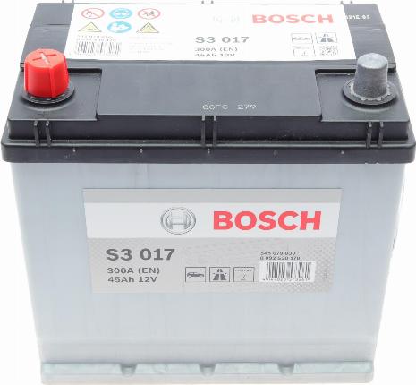 BOSCH 0 092 S30 170 - Μπαταρία εκκίνησης parts5.com