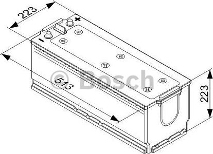 BOSCH 0 092 T40 780 - Akumulator za startovanje parts5.com