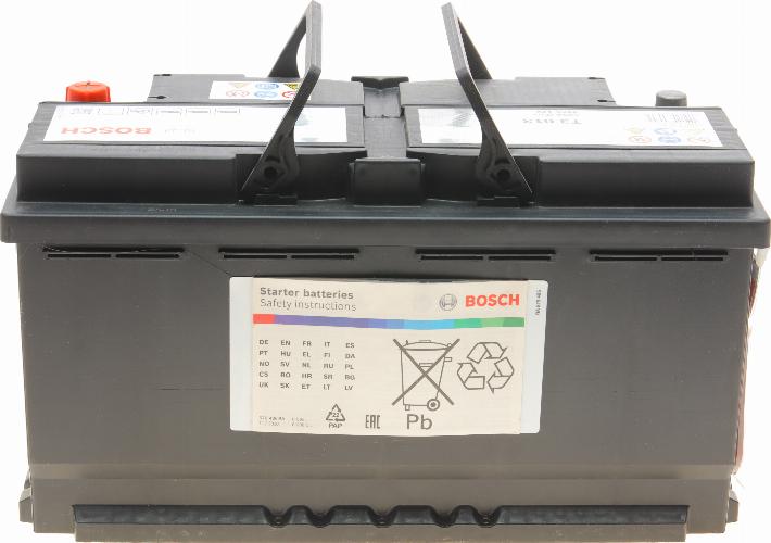 BOSCH 0 092 T30 130 - Starterbatterie parts5.com