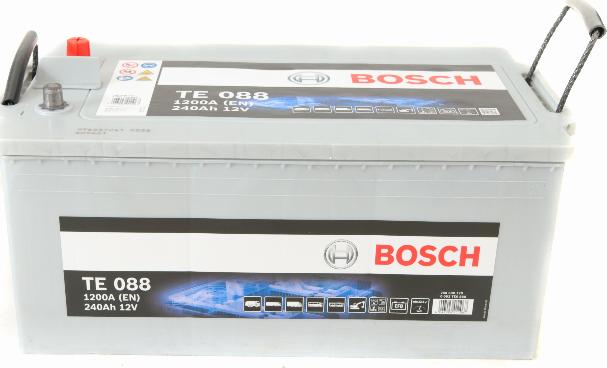 BOSCH 0 092 TE0 888 - Стартерная аккумуляторная батарея, АКБ parts5.com