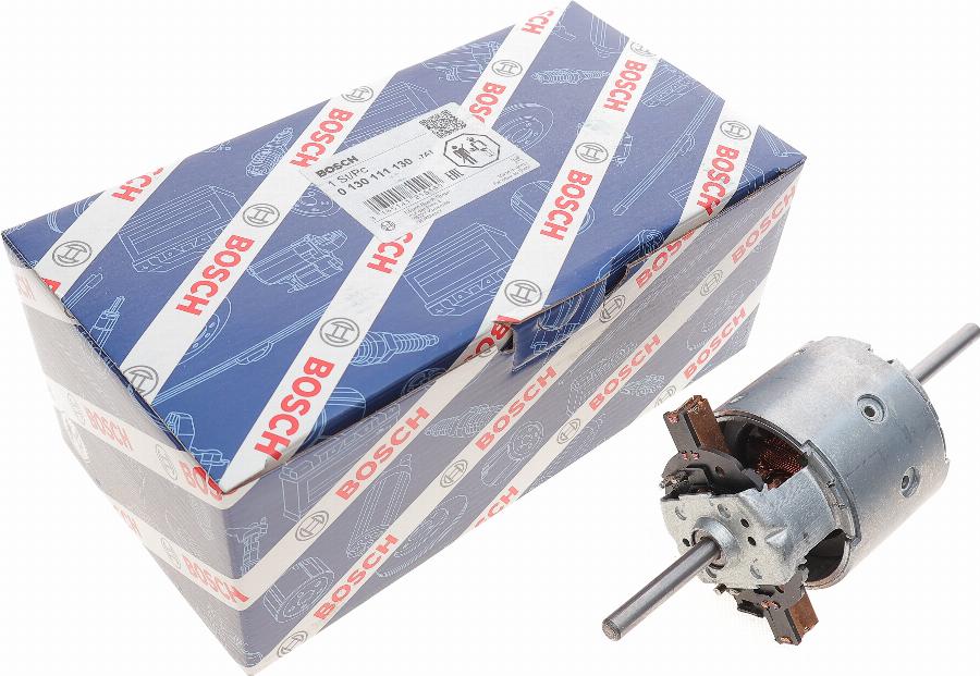 BOSCH 0 130 111 130 - Motor eléctrico, ventilador habitáculo parts5.com