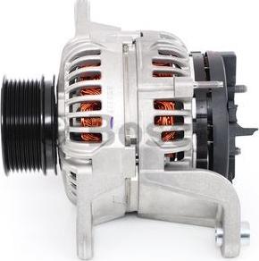 BOSCH 0 124 655 173 - Generator / Alternator parts5.com