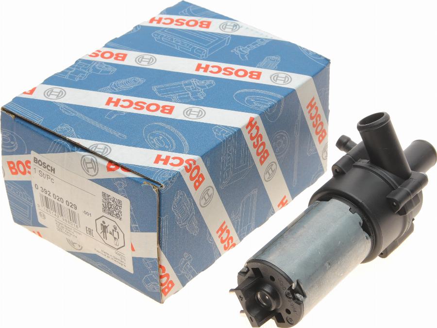 BOSCH 0 392 020 029 - Dodatkowa pompa wodna parts5.com