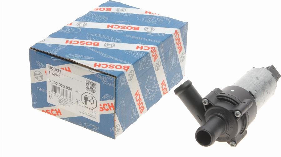 BOSCH 0 392 020 024 - Bomba de agua adicional parts5.com