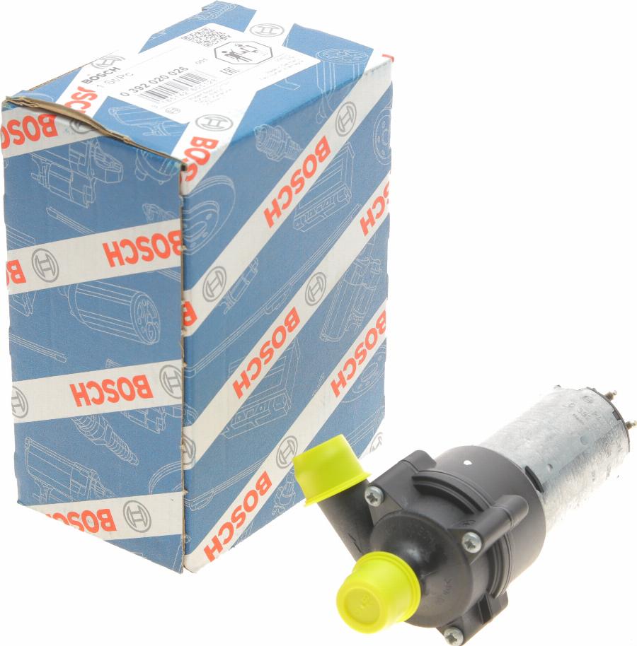 BOSCH 0 392 020 026 - Допълнителна водна помпа parts5.com