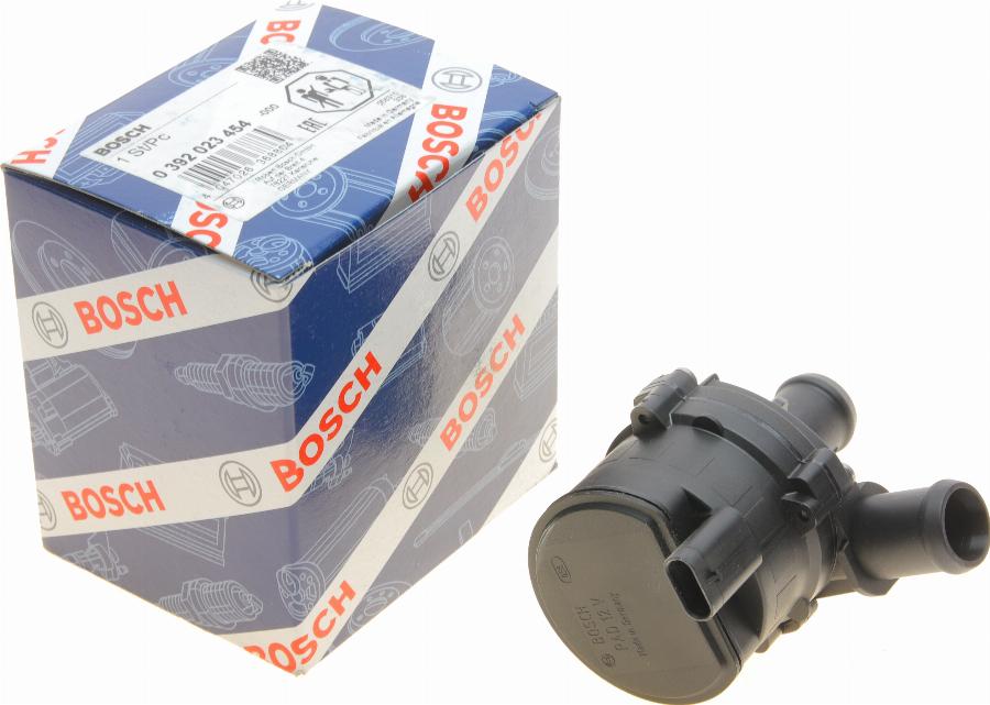 BOSCH 0 392 023 454 - Dodatna pumpa za vodu parts5.com