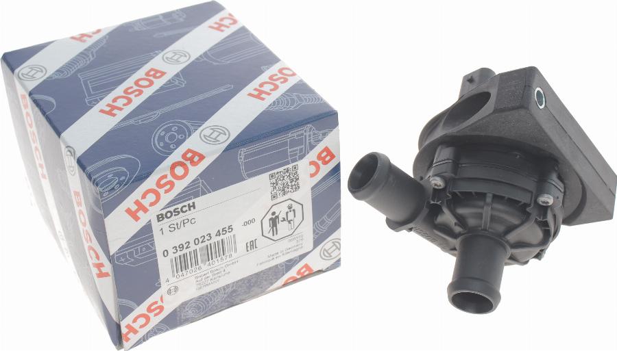 BOSCH 0 392 023 455 - Dodatna pumpa za vodu parts5.com