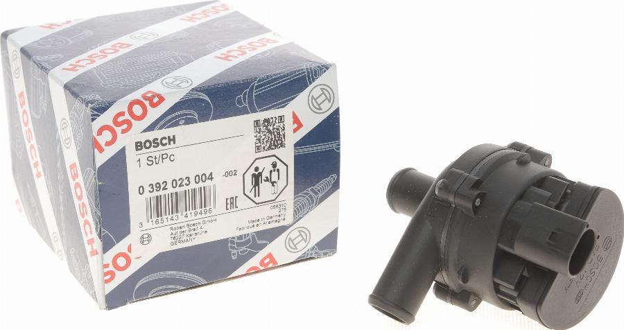 BOSCH 0 392 023 004 - Lisävesipumppu parts5.com