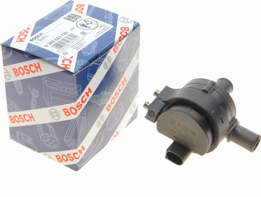 BOSCH 0 392 023 120 - Dodatna pumpa za vodu parts5.com