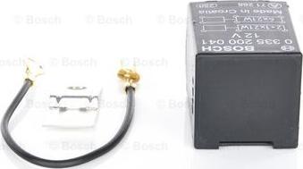 BOSCH 0 335 200 041 - Relé de intermitencia parts5.com