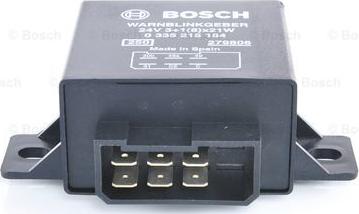 BOSCH 0 335 215 154 - Utripalnik parts5.com