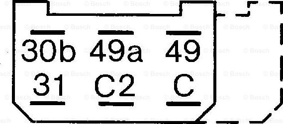 BOSCH 0 335 215 154 - Utripalnik parts5.com