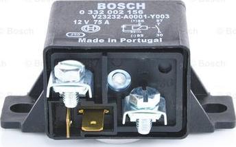 BOSCH 0 332 002 156 - Releu acumulator parts5.com