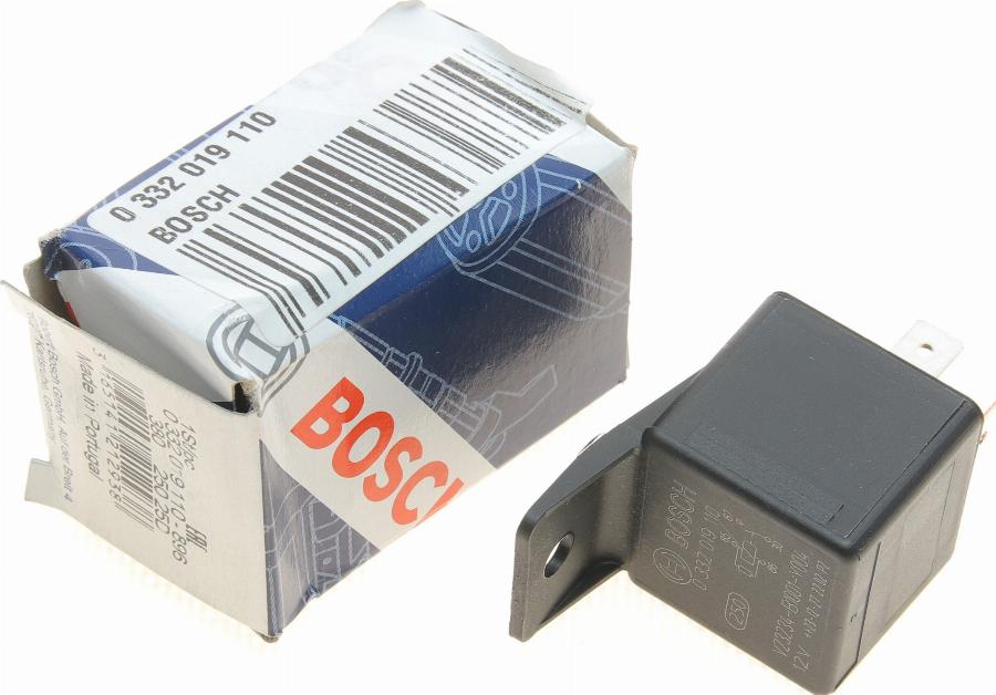 BOSCH 0 332 019 110 - Ρελέ, αντλία καυσίμου parts5.com