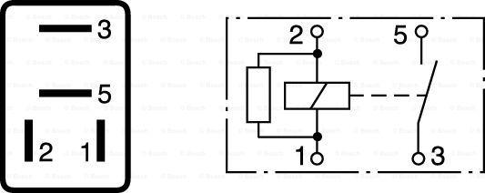 BOSCH 0 332 011 007 - Modul semnalizare parts5.com