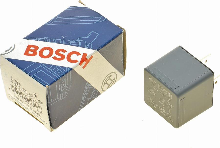 BOSCH 0 332 209 159 - Relé, corriente de trabajo parts5.com