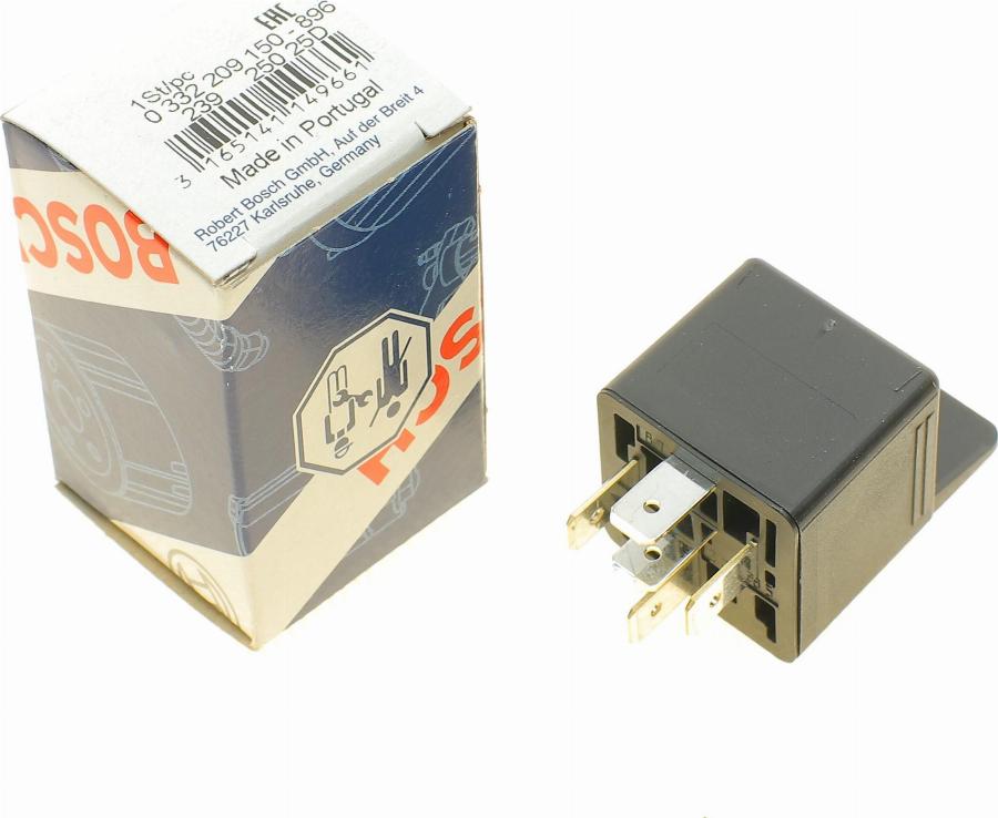 BOSCH 0 332 209 150 - Relé riadenia studeného żtartu parts5.com