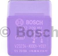 BOSCH 0 332 209 151 - Releu, curent alimentare parts5.com