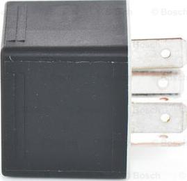 BOSCH 0 332 209 204 - Relé, corriente de trabajo parts5.com