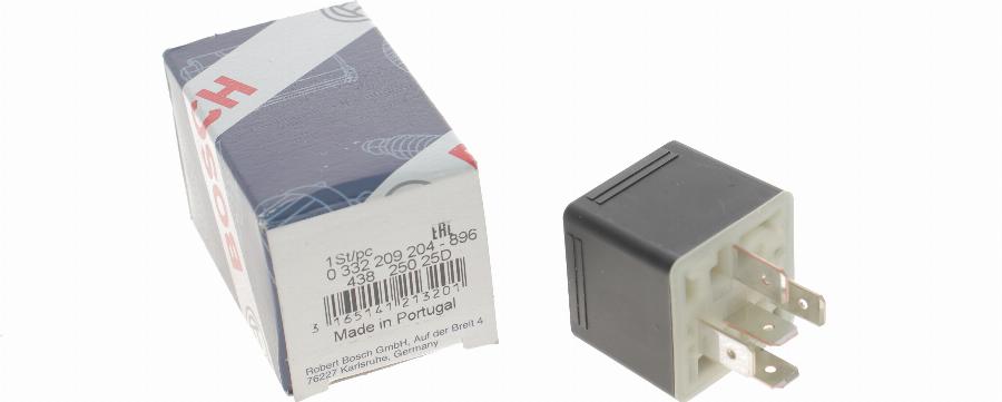 BOSCH 0 332 209 204 - Relay, main current parts5.com