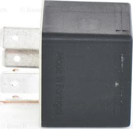 BOSCH 0 332 209 204 - Relé, corriente de trabajo parts5.com