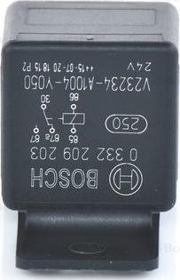 BOSCH 0 332 209 203 - Röle, çalışma akımı parts5.com